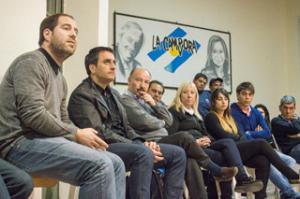 Juan Cabandi� cerr� el Plenario de Unidos y Organizados en Azul